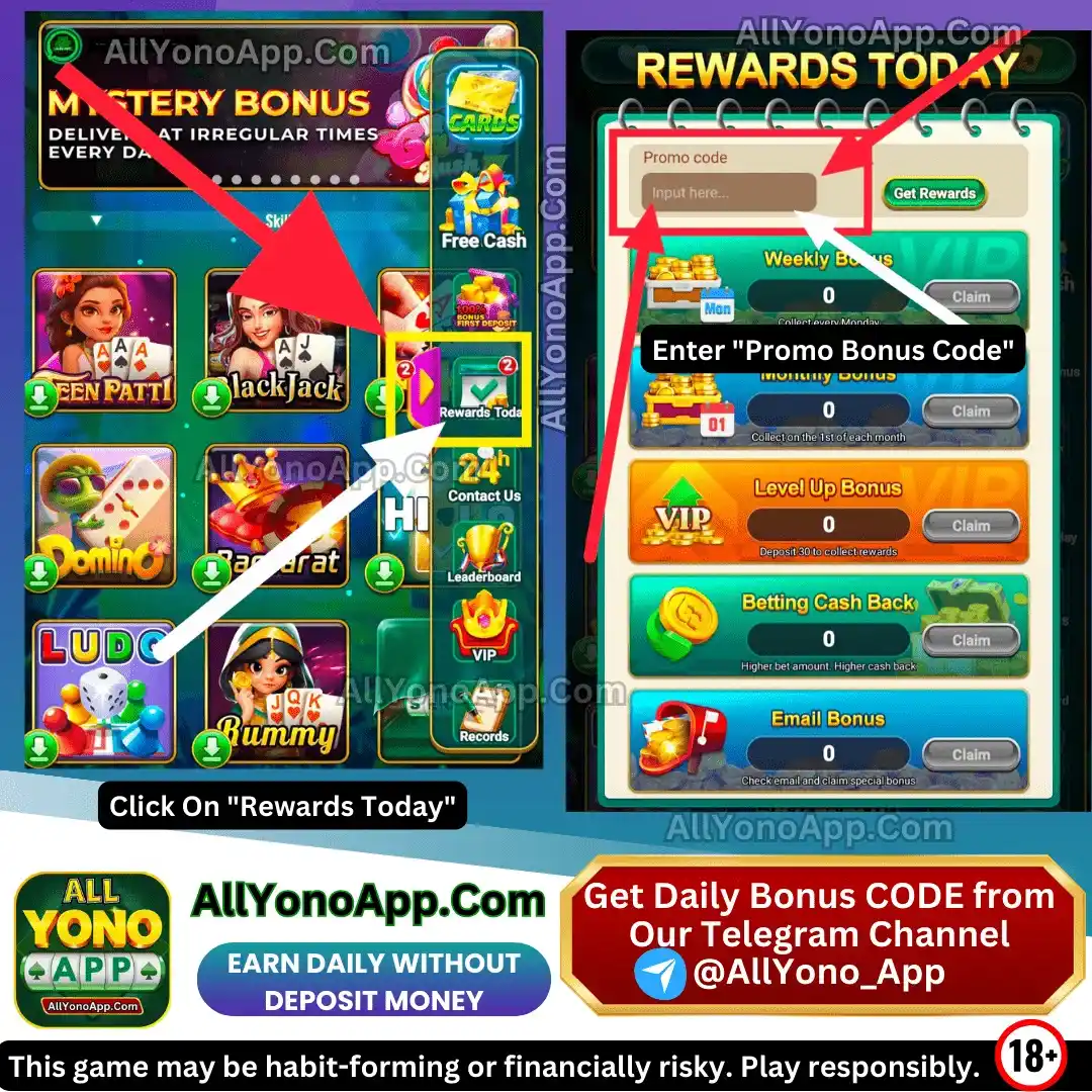 ICIC Games Promo Code